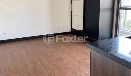 Apartamento com 1 quarto à venda na Avenida dos Carinás, 407, Indianópolis, São Paulo, 27 m2 por R$ 425.000