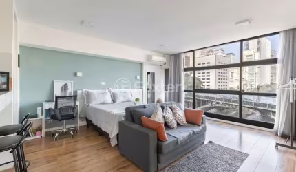 Apartamento com 1 quarto à venda na Avenida Prestes Maia, 241, Centro, São Paulo, 40 m2 por R$ 300.000