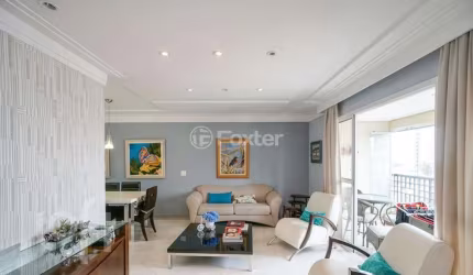 Apartamento com 3 quartos à venda na Rua Bento Gonçalves, 298, Vila Regente Feijó, São Paulo, 142 m2 por R$ 1.850.000