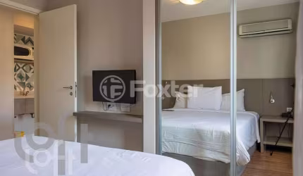 Apartamento com 1 quarto à venda na Avenida Lavandisca, 365, Indianópolis, São Paulo, 35 m2 por R$ 639.000