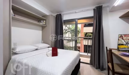Kitnet / Stúdio à venda na Alameda Jauaperi, 299, Moema, São Paulo, 21 m2 por R$ 530.000