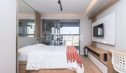 Kitnet / Stúdio à venda na Avenida Cotovia, 737, Indianópolis, São Paulo, 31 m2 por R$ 750.000