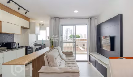 Apartamento com 2 quartos à venda na Rua Evaristo da Veiga, 54, Catumbi, São Paulo, 56 m2 por R$ 450.000
