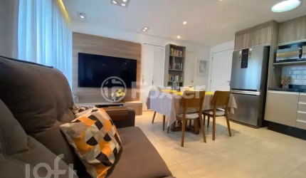 Apartamento com 1 quarto à venda na Rua José Kauer, 66, Brás, São Paulo, 50 m2 por R$ 445.000
