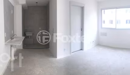 Apartamento com 2 quartos à venda na Rua Federação Paulista de Futebol, 61, Várzea da Barra Funda, São Paulo, 35 m2 por R$ 285.000