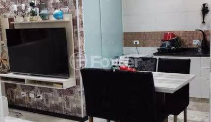 Apartamento com 2 quartos à venda na Rua Constantino Palumbo, 300, Jardim Jaraguá, São Paulo, 45 m2 por R$ 245.000