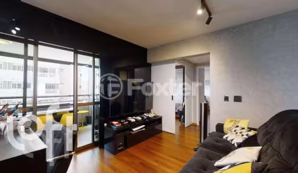 Apartamento com 2 quartos à venda na Rua Ribeiro do Vale, 152, Brooklin Paulista, São Paulo, 62 m2 por R$ 899.000