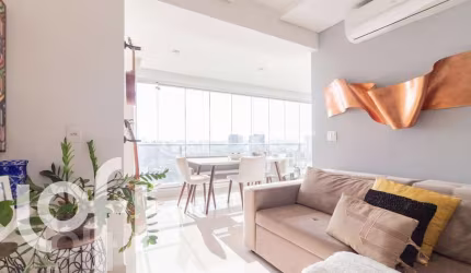 Apartamento com 1 quarto à venda na Rua Guararapes, 305, Brooklin Paulista, São Paulo, 52 m2 por R$ 980.000