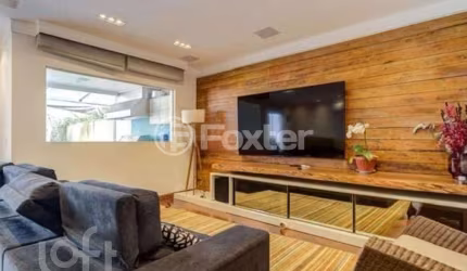 Casa em condomínio fechado com 4 quartos à venda na Rua Marcondésia, 272, Chácara Monte Alegre, São Paulo, 414 m2 por R$ 3.700.000