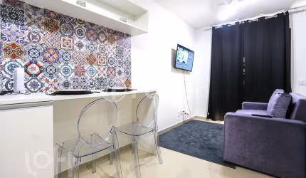 Apartamento com 1 quarto à venda na Avenida Duque de Caxias, 61, Santa Ifigênia, São Paulo, 26 m2 por R$ 330.000