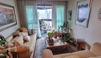 Apartamento com 3 quartos à venda na Rua Pitangueiras, 242, Mirandópolis, São Paulo, 119 m2 por R$ 1.320.000