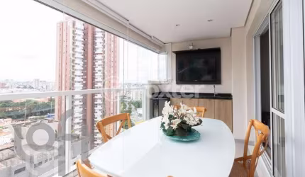 Apartamento com 1 quarto à venda na Rua Marechal Barbacena, 1108, Vila Regente Feijó, São Paulo, 53 m2 por R$ 770.000