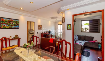 Apartamento com 3 quartos à venda na Rua Caçaquera, 546, Tatuapé, São Paulo, 90 m2 por R$ 550.000