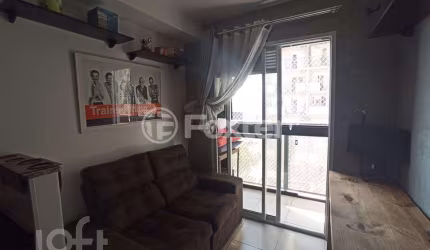 Apartamento com 1 quarto à venda na Rua Guaicurus, 635, Água Branca, São Paulo, 28 m2 por R$ 373.000