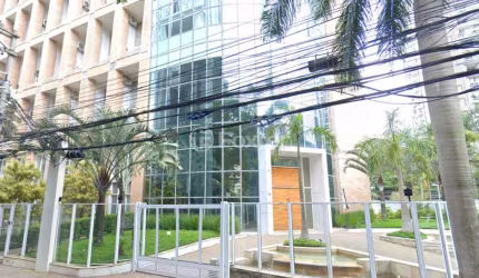 Apartamento com 1 quarto à venda na Rua Sansão Alves dos Santos, 56, Cidade Monções, São Paulo, 39 m2 por R$ 725.570