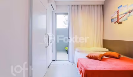 Apartamento com 1 quarto à venda na Rua Vergueiro, 1009, Liberdade, São Paulo, 24 m2 por R$ 430.000
