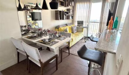 Apartamento com 2 quartos à venda na Rua João Avelino Pinho Mellão, 140, Fazenda Morumbi, São Paulo, 55 m2 por R$ 400.000