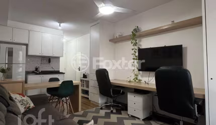 Apartamento com 1 quarto à venda na Avenida Jabaquara, 2781, Mirandópolis, São Paulo, 28 m2 por R$ 390.000