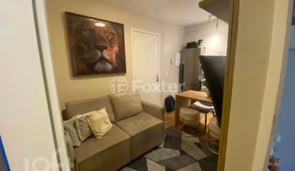 Apartamento com 2 quartos à venda na Rua Frederico Guarinon, 473, Jardim Ampliação, São Paulo, 40 m2 por R$ 430.000