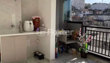 Apartamento com 2 quartos à venda na Rua Italina, 255, Vila Carmosina, São Paulo, 47 m2 por R$ 385.000