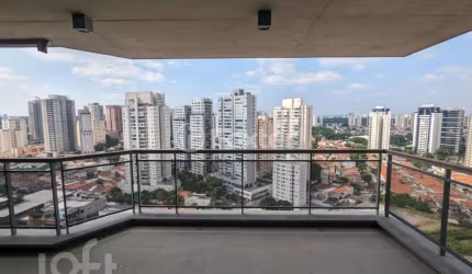 Apartamento com 4 quartos à venda na Avenida Roque Petroni Júnior, 630, Jardim das Acacias, São Paulo, 167 m2 por R$ 2.850.000