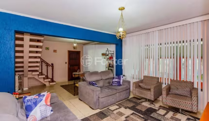 Casa com 3 quartos à venda na Rua Leonardo da Vinci, 57, Vila Homero Thon, Santo André, 295 m2 por R$ 905.000