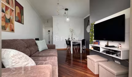 Apartamento com 3 quartos à venda na Rua Pelópia, 32, City América, São Paulo, 52 m2 por R$ 450.000