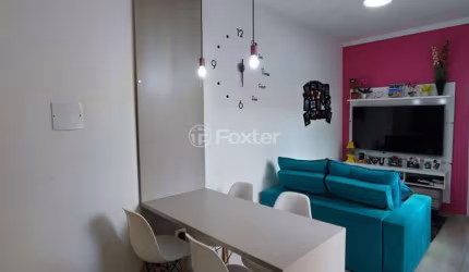 Apartamento com 2 quartos à venda na Rua Rocha Pombo, 207, Jardim Stella, Santo André, 37 m2 por R$ 320.000