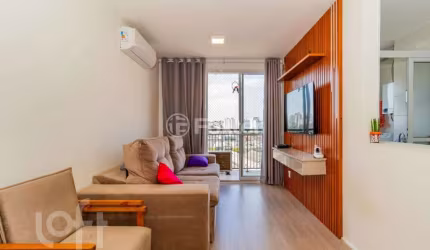 Apartamento com 1 quarto à venda na Avenida Carioca, 745, Vila Carioca, São Paulo, 40 m2 por R$ 297.000