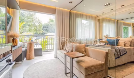 Apartamento com 1 quarto à venda na Avenida Doutor Cardoso de Melo, 714, Vila Olímpia, São Paulo, 30 m2 por R$ 590.000