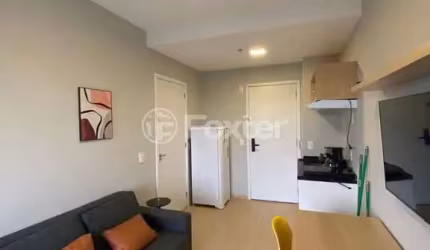 Flat com 1 quarto à venda na Avenida Vereador José Diniz, 599, Santo Amaro, São Paulo, 34 m2 por R$ 470.000