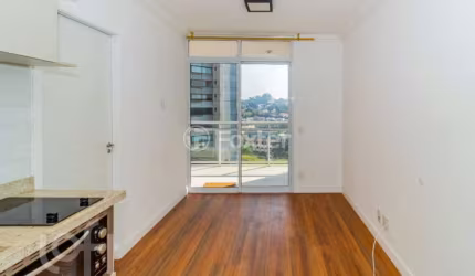 Apartamento com 1 quarto à venda na Rua César Vallejo, 100, Morumbi, São Paulo, 35 m2 por R$ 410.000