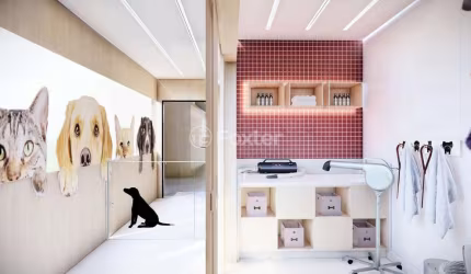 Apartamento com 1 quarto à venda na Rua Araré, 138, Chácara Inglesa, São Paulo, 52 m2 por R$ 741.000