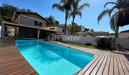 Casa em condomínio fechado com 4 quartos à venda na Rua Diogo Álvares, 1074, São Paulo II, Cotia, 255 m2 por R$ 1.595.000