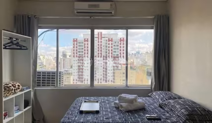 Kitnet / Stúdio à venda na Avenida Nove de Julho, 656, Bela Vista, São Paulo, 26 m2 por R$ 265.000