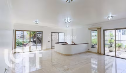 Apartamento com 4 quartos à venda na Avenida Chibarás, 505, Moema, São Paulo, 429 m2 por R$ 3.360.000