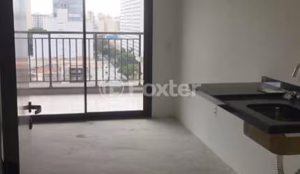 Apartamento com 1 quarto à venda na Avenida Jabaquara, 1744, Mirandópolis, São Paulo, 35 m2 por R$ 450.000