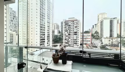 Apartamento com 1 quarto à venda na Rua Cristiano Viana, 950, Cerqueira César, São Paulo, 26 m2 por R$ 470.000