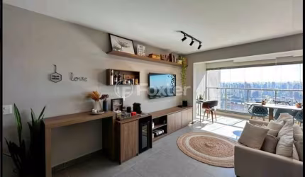 Apartamento com 1 quarto à venda na Avenida Vereador José Diniz, 1701, Santo Amaro, São Paulo, 43 m2 por R$ 712.000