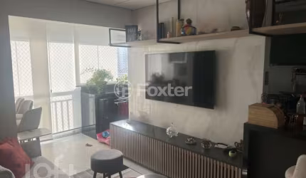 Apartamento com 2 quartos à venda na Rua Cônego Vicente Miguel Marino, 515, Barra Funda, São Paulo, 62 m2 por R$ 690.000