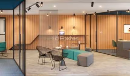 Kitnet / Stúdio à venda na Avenida Padre Antônio José dos Santos, 42, Cidade Monções, São Paulo, 22 m2 por R$ 372.000