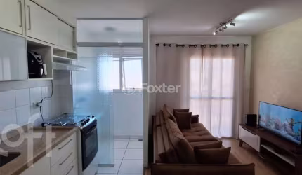 Apartamento com 1 quarto à venda na Rua José Bento, 85, Cambuci, São Paulo, 36 m2 por R$ 298.200