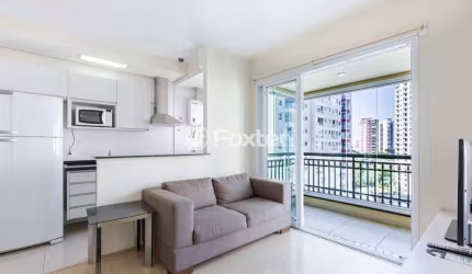 Apartamento com 1 quarto à venda na Rua Maria Otília, 210, Vila Regente Feijó, São Paulo, 40 m2 por R$ 530.000