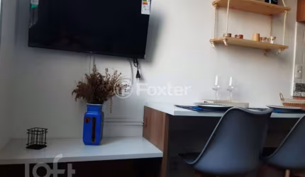 Apartamento com 1 quarto à venda na Rua Faustolo, 974, Água Branca, São Paulo, 34 m2 por R$ 404.200