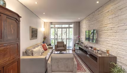 Apartamento com 3 quartos à venda na Rua São Benedito, 2650, Santo Amaro, São Paulo, 107 m2 por R$ 1.200.000