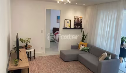 Apartamento com 1 quarto à venda na Avenida Jandira, 268, Indianópolis, São Paulo, 45 m2 por R$ 795.000