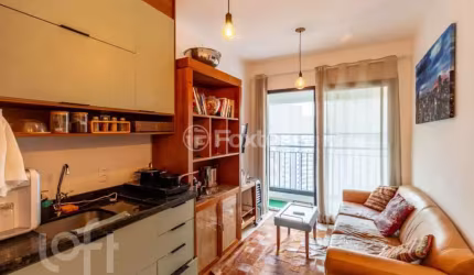 Apartamento com 1 quarto à venda na Rua Valdir Niemeyer, 58, Sumaré, São Paulo, 30 m2 por R$ 550.000