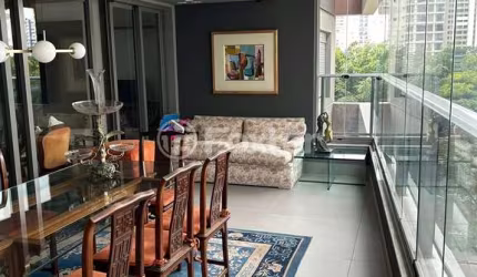 Apartamento com 3 quartos à venda na Rua Michigan, 560, Cidade Monções, São Paulo, 131 m2 por R$ 2.650.000