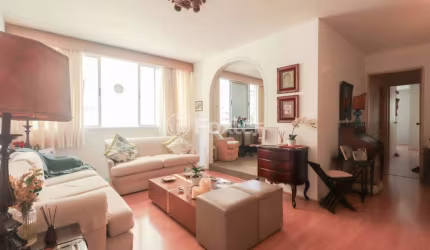 Apartamento com 3 quartos à venda na Avenida Rouxinol, 407, Indianópolis, São Paulo, 99 m2 por R$ 1.100.000