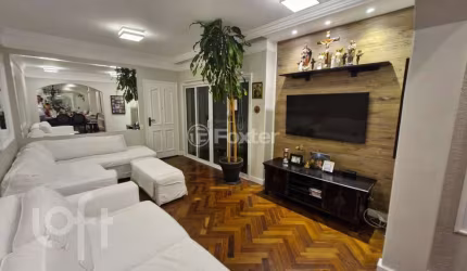 Apartamento com 3 quartos à venda na Avenida Dória, 57, Vila Alexandria, São Paulo, 110 m2 por R$ 899.000
